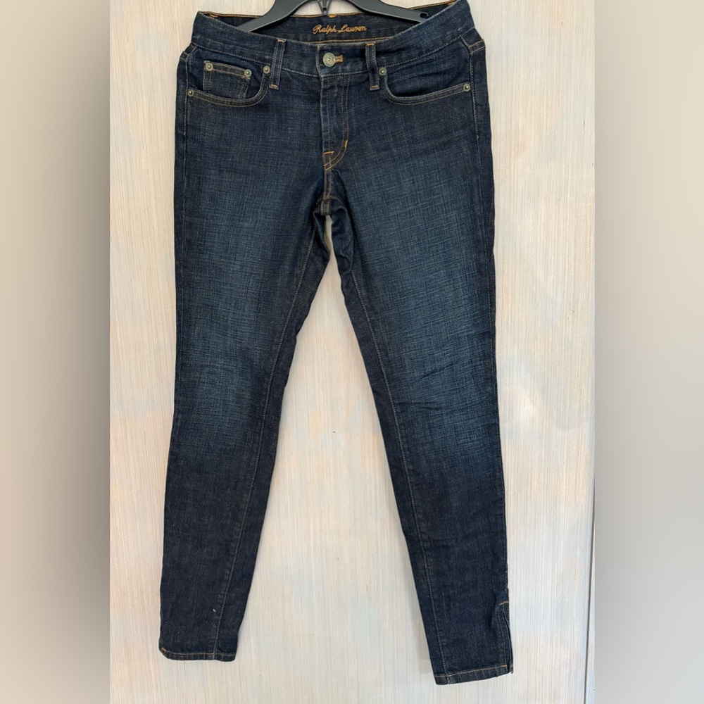 Ralph Lauren Women's Black Label Skinny Jeans